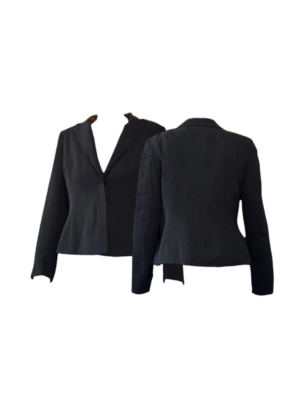 Villager Petite Black Tailored Blazer Jacket